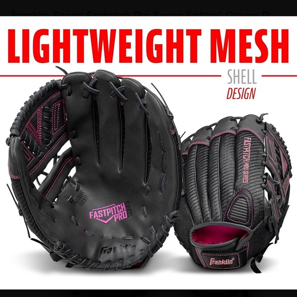 Fastpitch pro series mitt - 12” - Picture 3 of 12
